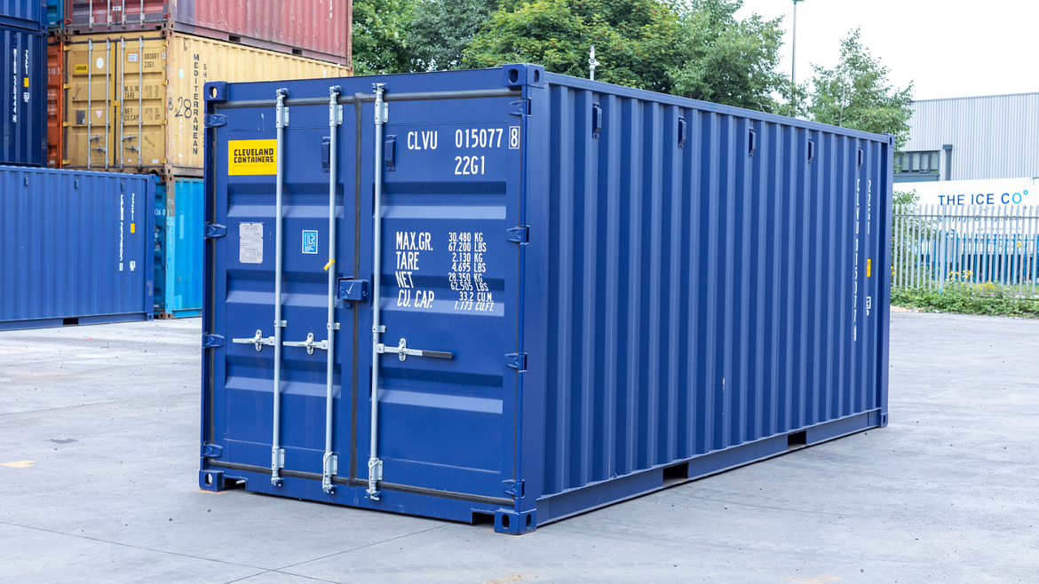 How Much Does A 20ft Shipping Container Cost? Cleveland Containers